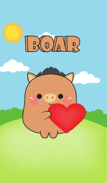 [LINE着せ替え] Fat Boar Theme (jp)の画像1