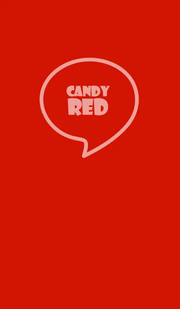 [LINE着せ替え] Candy Red And Black Vr.4 (jp)の画像1