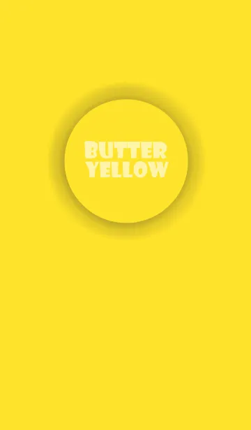 [LINE着せ替え] Love Butter Yellow Button V.2 (jp)の画像1