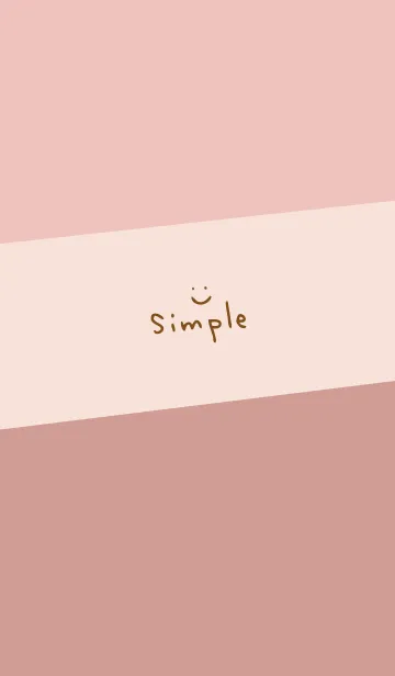 [LINE着せ替え] 3色カラースマイル3の画像1