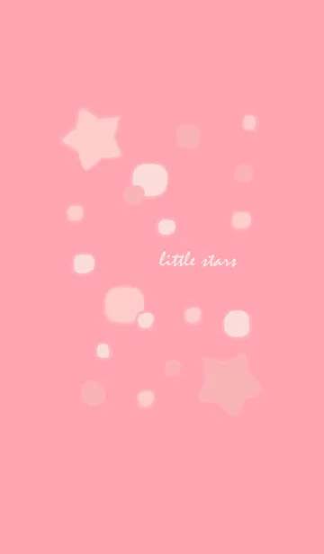 [LINE着せ替え] Little stars theme 31 :)の画像1