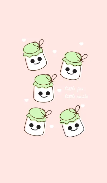 [LINE着せ替え] little jar little smile 19の画像1