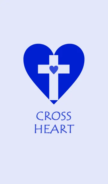 [LINE着せ替え] クロスハート 64の画像1