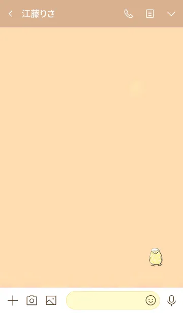 [LINE着せ替え] Simple chick 30の画像3