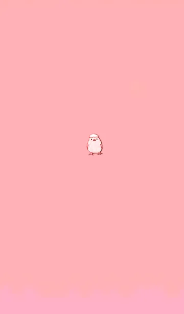 [LINE着せ替え] Simple chick 31の画像1