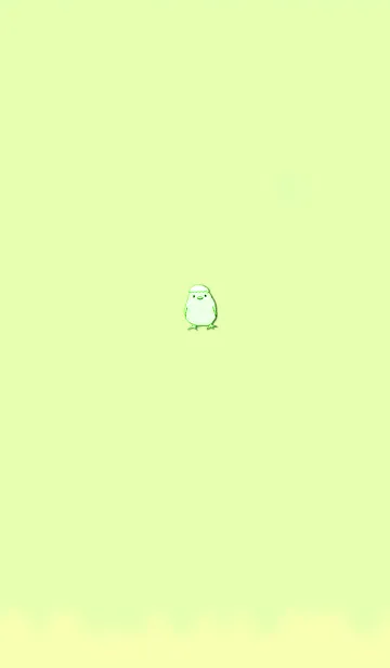 [LINE着せ替え] Simple chick 33の画像1