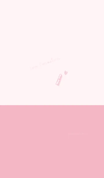 [LINE着せ替え] Love Cosmetics rose drageeの画像1