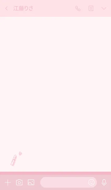 [LINE着せ替え] Love Cosmetics rose drageeの画像3