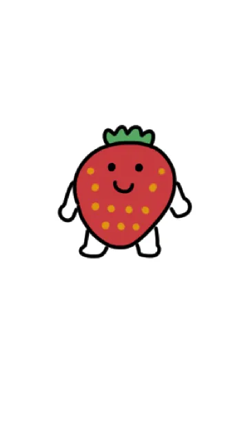 [LINE着せ替え] つぶつぶイチゴの画像1