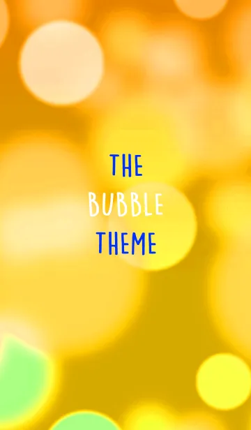 [LINE着せ替え] ザ バブル 27の画像1