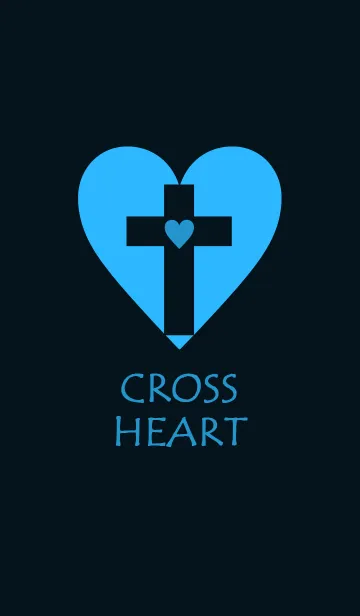 [LINE着せ替え] クロスハート 66の画像1