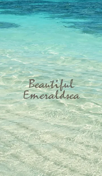 [LINE着せ替え] -Beautiful Emeraldsea- HAWAII 2の画像1