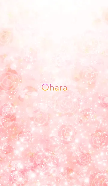 [LINE着せ替え] おはら用薔薇の花の着せ替えの画像1