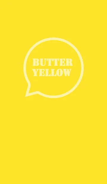 [LINE着せ替え] Love Butter Yellow Vr.3 (jp)の画像1