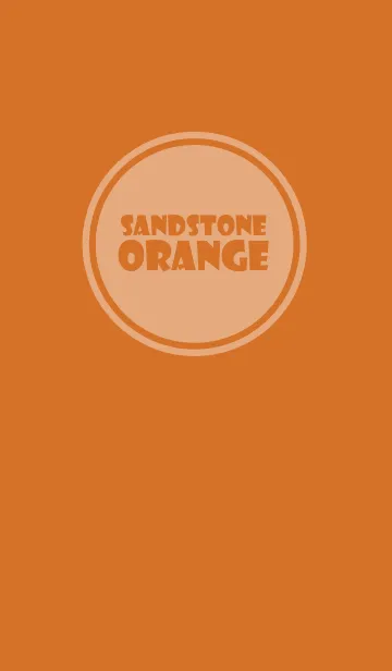[LINE着せ替え] Sandstone Orange Theme Ver.1 (jp)の画像1
