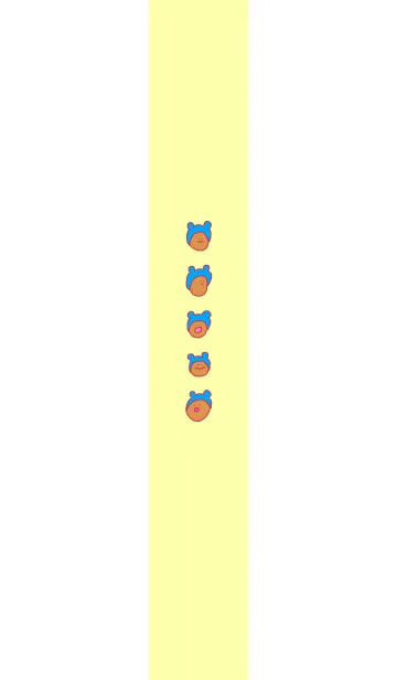 [LINE着せ替え] みみかぶじゅう 4の画像1