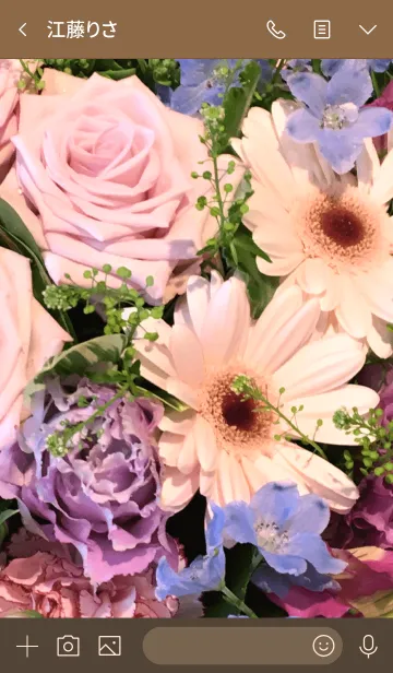 [LINE着せ替え] FLOWER -beautiful- 18の画像3