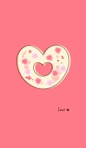 [LINE着せ替え] Yummy donuts theme 39の画像1