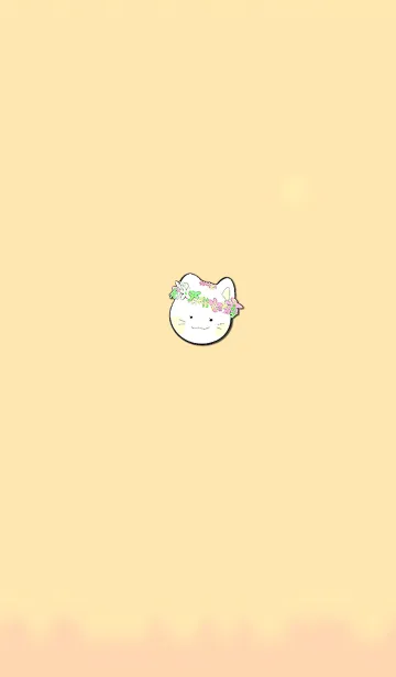 [LINE着せ替え] Simple flower crown 12の画像1