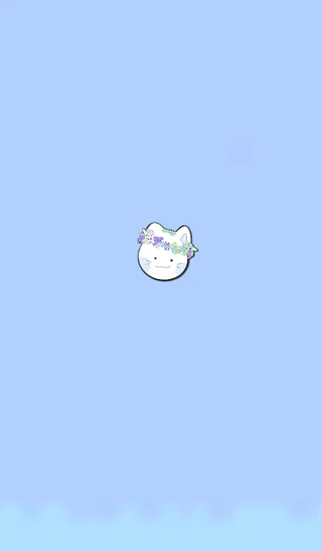 [LINE着せ替え] Simple flower crown 17の画像1