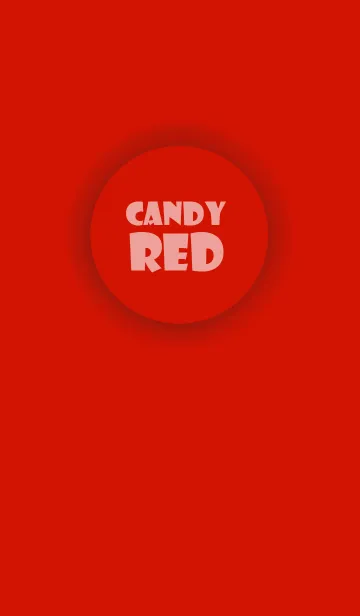 [LINE着せ替え] Love Candy Red Button V.2 (jp)の画像1