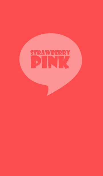 [LINE着せ替え] Strawberry Pink Vr.4 (jp)の画像1