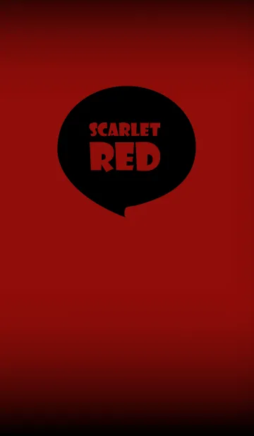 [LINE着せ替え] Scarlet Red And Black Vr.4 (jp)の画像1