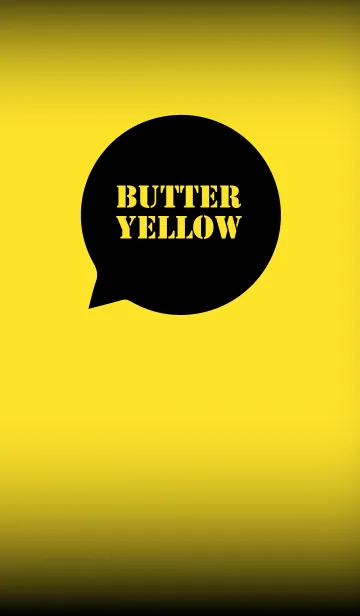 [LINE着せ替え] Butter Yellow And Black Vr.3 (jp)の画像1