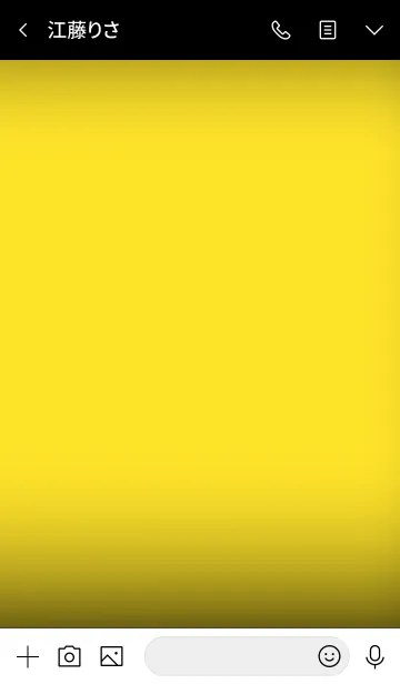 [LINE着せ替え] Butter Yellow And Black Vr.3 (jp)の画像3