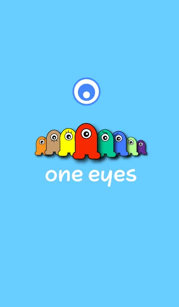 [LINE着せ替え] one eyes clubの画像1