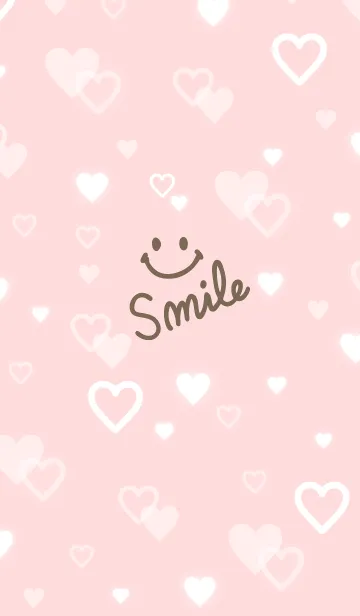 [LINE着せ替え] スマイル-ハートたくさん7-の画像1