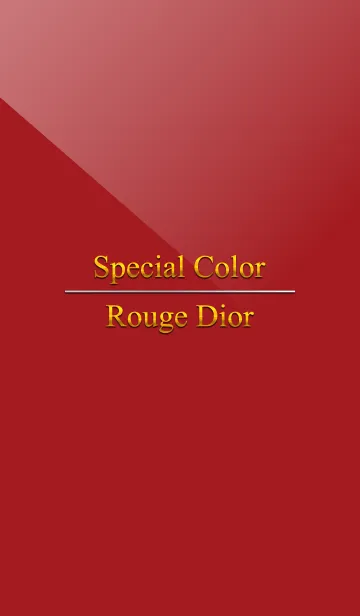 [LINE着せ替え] Special Color Rouge Diorの画像1