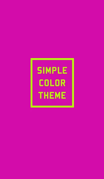 [LINE着せ替え] シンプルカラー 37の画像1