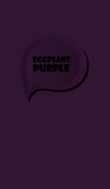 [LINE着せ替え] Eggplant Purple Button (jp)の画像1