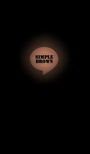 [LINE着せ替え] Brown In Black Vr.4 (jp)の画像1