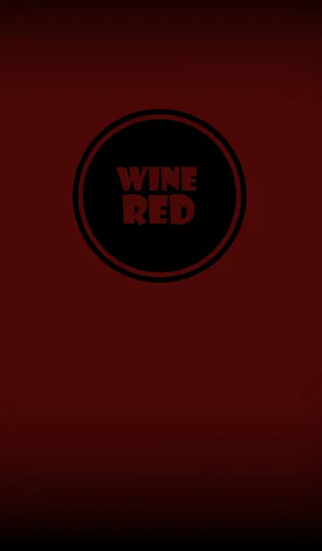 Wine Red And Black Ver.6 (jp)の着せ替えメイン画像