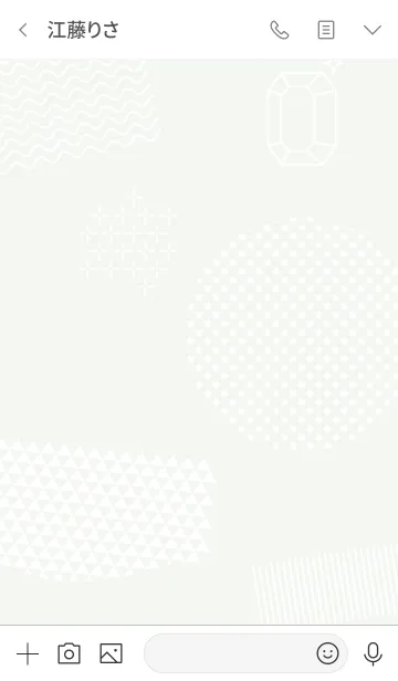 [LINE着せ替え] 北欧風 / Diamond_simpleの画像3