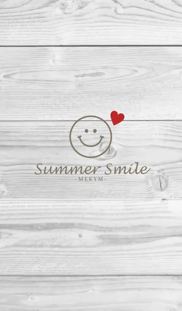 [LINE着せ替え] Love Smile -SUMMER- 26の画像1