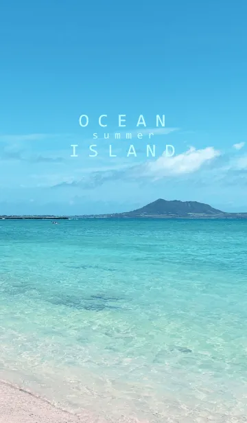 [LINE着せ替え] -OCEAN ISLAND- HAWAII 14の画像1