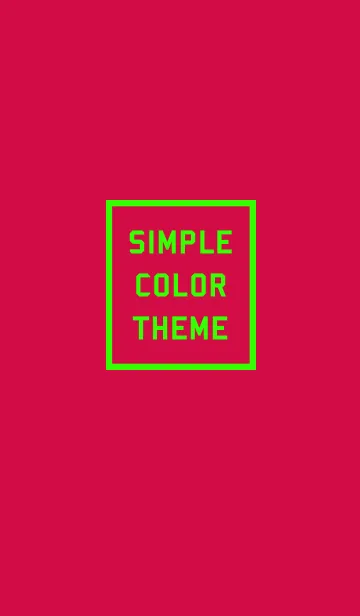 [LINE着せ替え] シンプルカラー 38の画像1