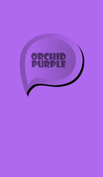 [LINE着せ替え] Ochid Purple Button (jp)の画像1