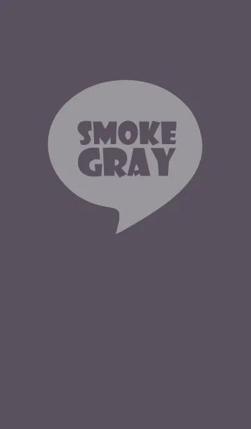 [LINE着せ替え] Smoke Grey Vr.4 (jp)の画像1