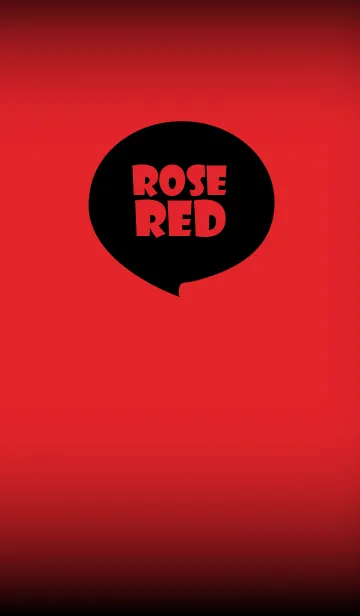 [LINE着せ替え] Rose Red And Black Vr.4 (jp)の画像1