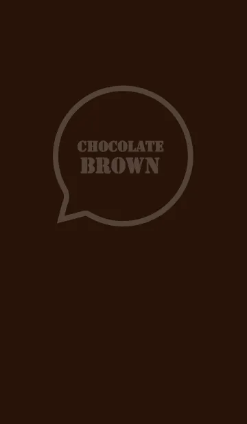 [LINE着せ替え] Love Chocolate Brown Vr.3 (jp)の画像1