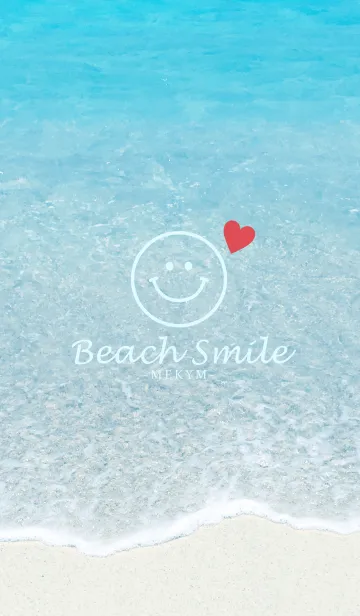 [LINE着せ替え] Love Beach Smile -MEKYM- 22の画像1